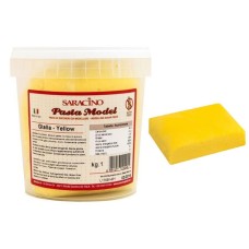 SARACINO GALBEN PASTA MODEL PASTA DE ZAHAR PREMIUM 1KG